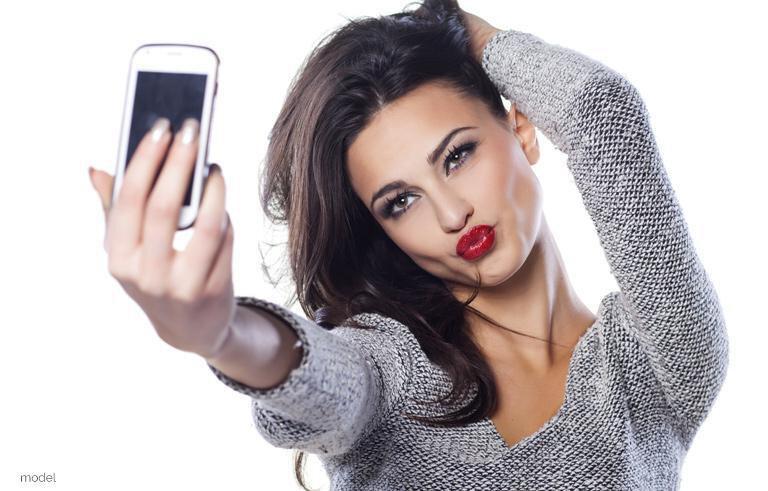 SNAPCHAT AND PLASTIC SURGERY?