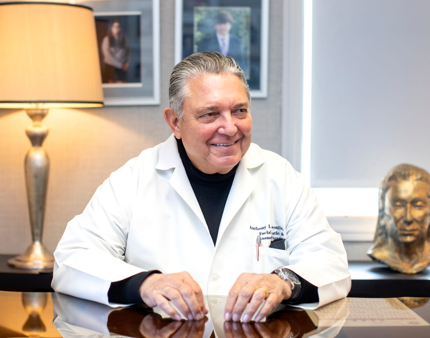 Northfield plastic surgeon, Dr. Anthony Geroulis